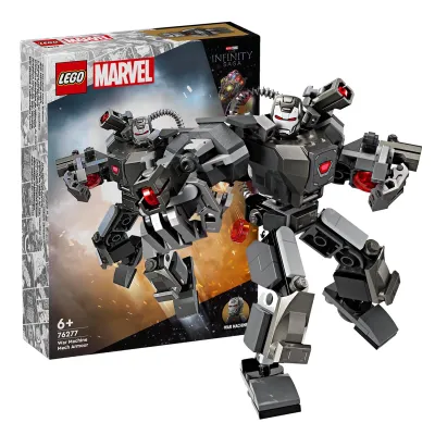 LEGO Marvel Mechaniczna zbroja War Machine 76277