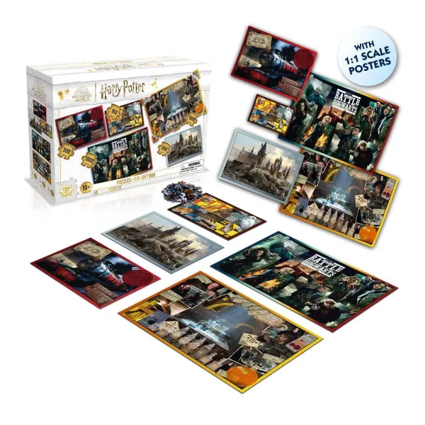 Harry Potter Puzzle 5w1 Gift Box 9412