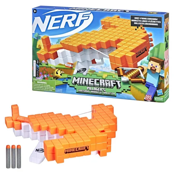 Hasbro Wyrzutnia Nerf Minecraft Crossbow F4415