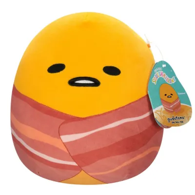 Squishmallows Maskotka Guadetama Lazy Jajko w Boczku seria Sanrio 20cm 18024