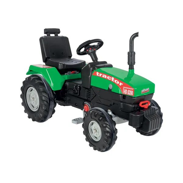 Pilsan Traktor na pedały zielony 07 294