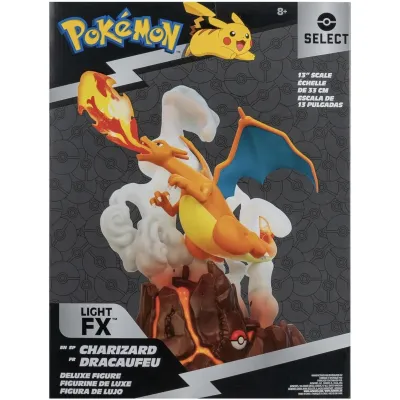 Pokemon Deluxe Figurka Kolekcjonerska Charizard 30cm PKW3173