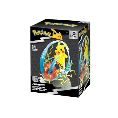Pokemon Deluxe Figurka Kolekcjonerska Pikachu 30cm PKW2370