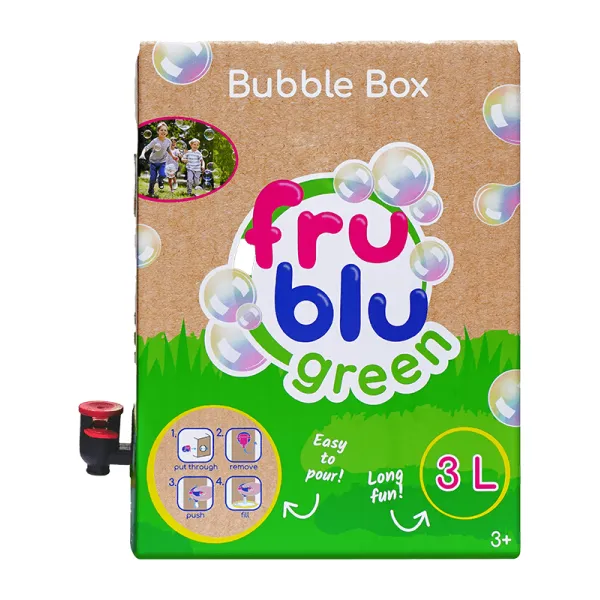 FRU BLU Płyn do baniek BOX z Kranikiem 3 L 03980