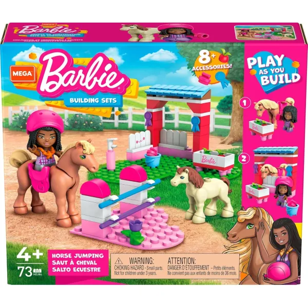 Klocki Barbie Skoki Przez Przeszkody HDJ84