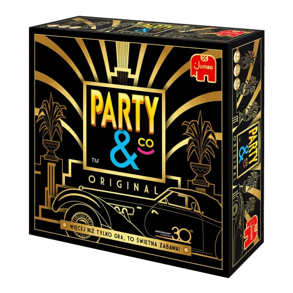 TmToys Imprezowa gra towarzyska Party & Co Original 0428