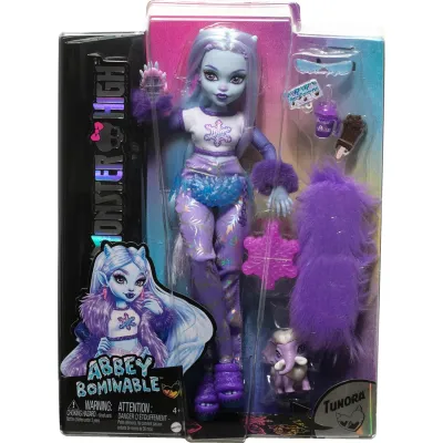 Monster High Lalka Abbey...