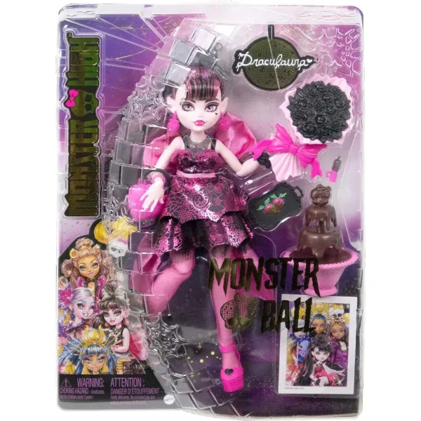 Monster High Lalka Draculaura HNF68