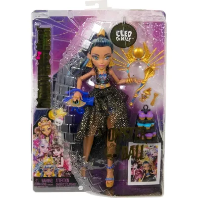 Lalka  Monster High Cleo de Nile HNF70 Mattel