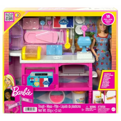 Barbie Zestaw Cukierniczy HJY19 MATTEL