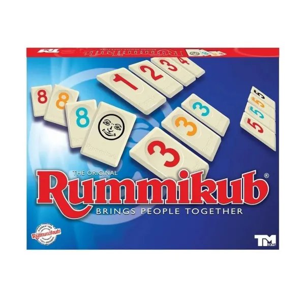 Rummikub Gra  Tm Toys 4602