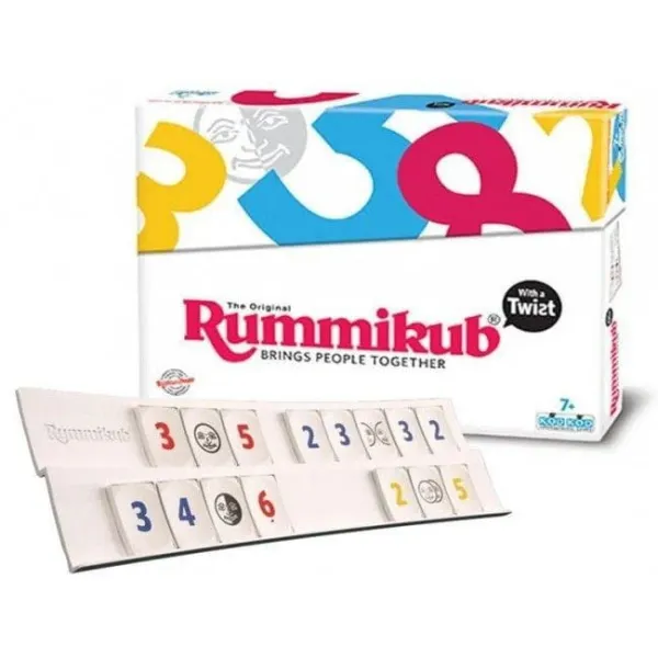 Gra logiczna Rummikub 3w1 LMD8613