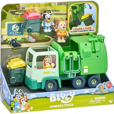 Bluey Śmieciarka 17170 TM TOYS