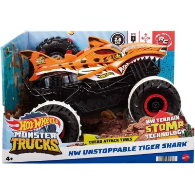 Hot Wheels Monster Track Tiger Shark HGV87 RC Mattel