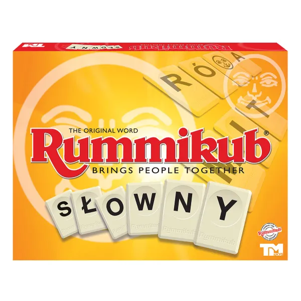 TM Toys Rummikub Słowny Lemada Lmd2601