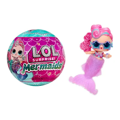 L.O.L. Surprise Syrenka w kuli niespodziance Mermaids 510604