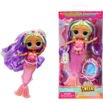 L.O.L. SURPRISE Lalka LOL Tweens Mermaid Cleo Cove 510437