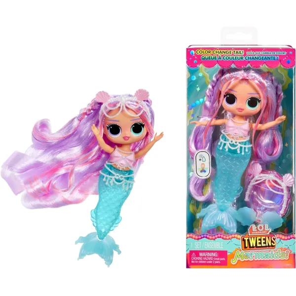 L.O.L. SURPRISE Lalka LOL Tweens Mermaid Lana Marine 510444