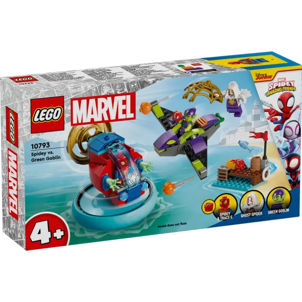 LEGO 10793 Spidey kontra Zielony Goblin