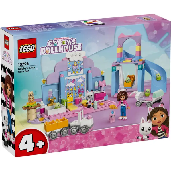 LEGO Koci domek Gabi Kiciklubik Uszko Gabi 10796