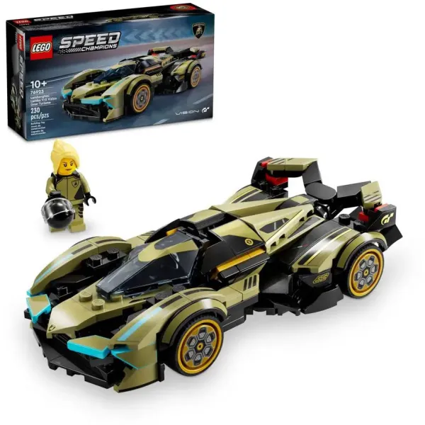 LEGO Speed Champions Luksusowe Lamborghini Lambo V12 Vision GT 76923