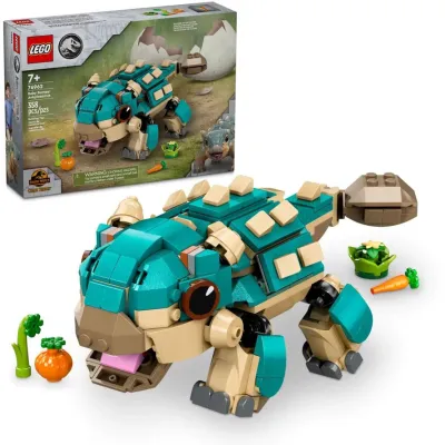 LEGO Jurassic World Mały ankylozaur Bumpy 76962