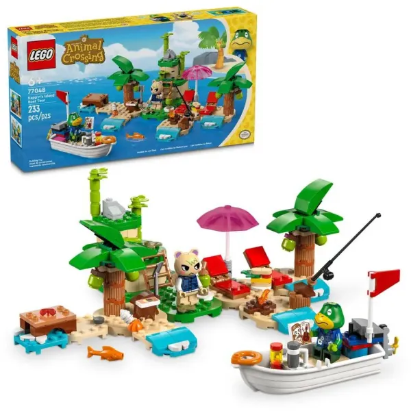 LEGO Animal Crossing Kappn i Rejs dookoła wyspy 77048