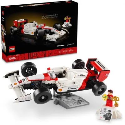 LEGO Icons McLaren MP4/4 i Ayrton Senna 10330