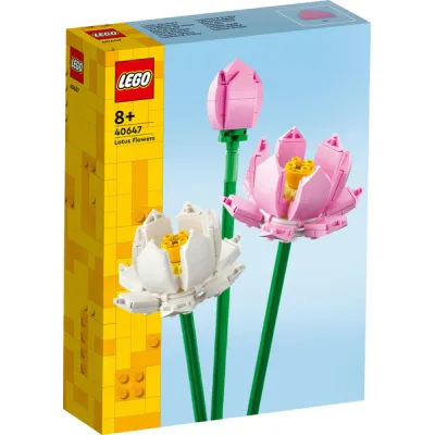 LEGO Iconic Kwiaty lotosu 40647