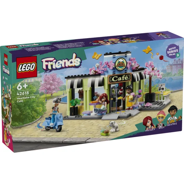 LEGO Friends Kawiarnia w Heartlake 42618