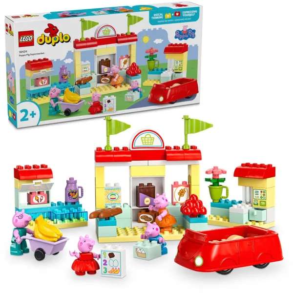 LEGO Duplo Peppa i supermarket 10434