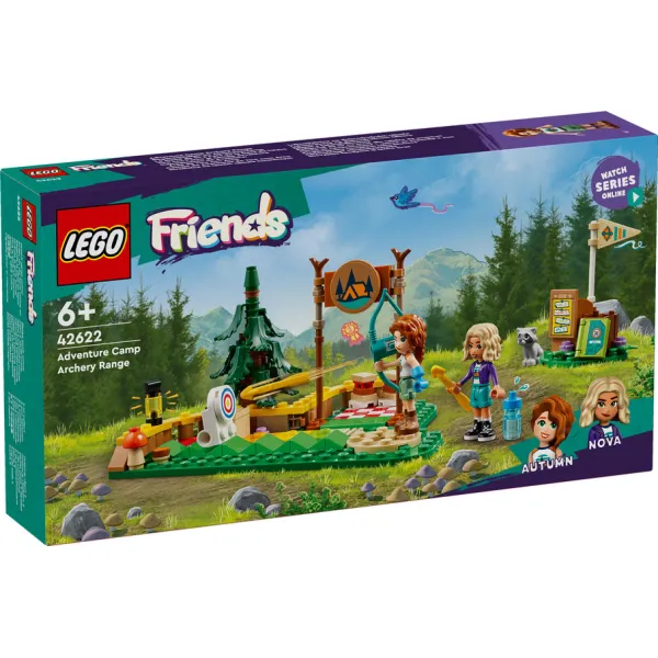 LEGO Friends - Strzelnica na letnim obozie łuczniczym 42622