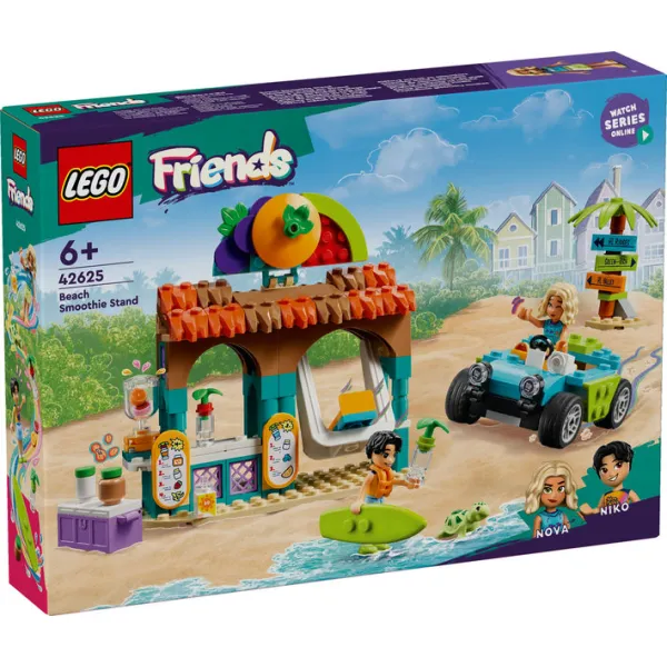 LEGO Friends - Plażowa budka z koktajlami 42625