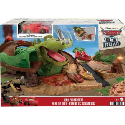 Mattel Tor Disney Pixar Cars Dinoprzygoda HMD74