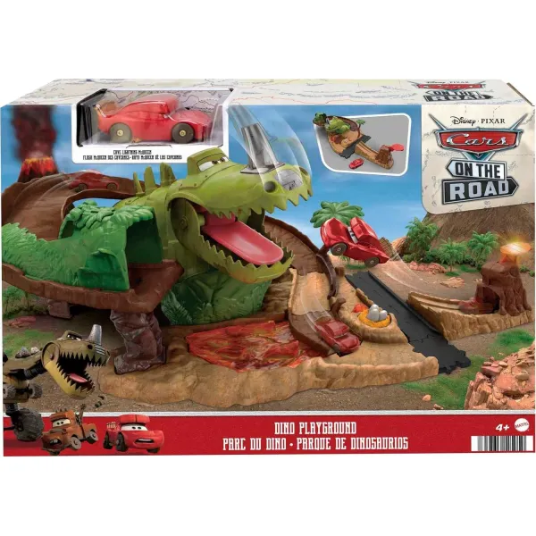 Mattel Tor Disney Pixar Cars Dinoprzygoda HMD74