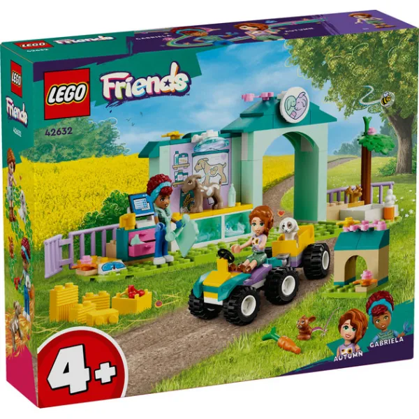 LEGO Friends - Lecznica dla zwierząt 42632