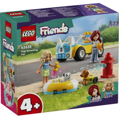 LEGO Friends Samochód do pielęgnacji psów 42635