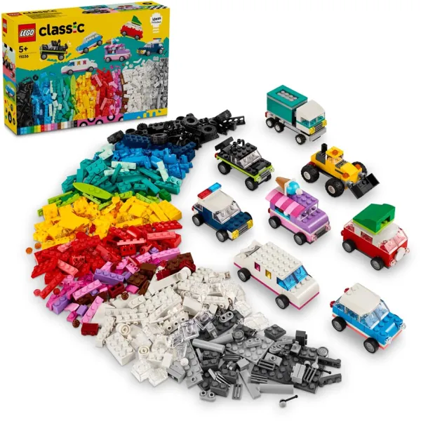 LEGO Classic Kreatywne pojazdy 11036