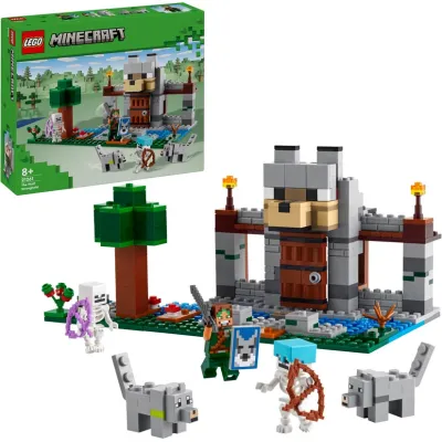 Lego Minecraft Wilcza twierdza 21261