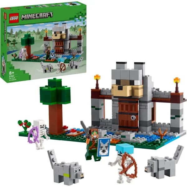 Lego Minecraft Wilcza twierdza 21261