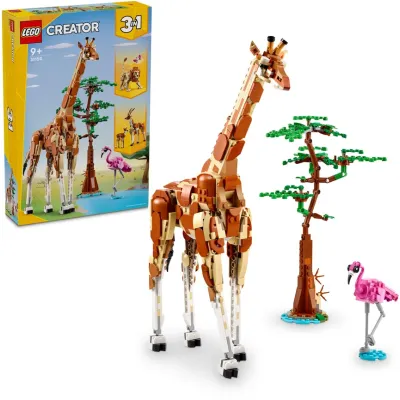 LEGO Creator Dzikie zwierzęta z safari 31150