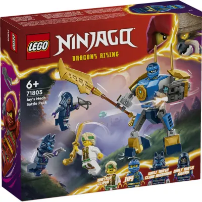 LEGO Ninjago  Zestaw bitewny z mechem Jaya 71805