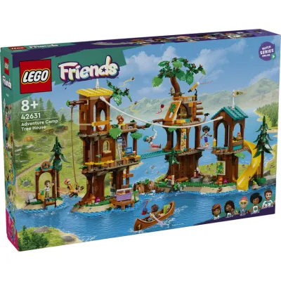 LEGO Friends Domek na drzewie na obozie kempingowym 42631