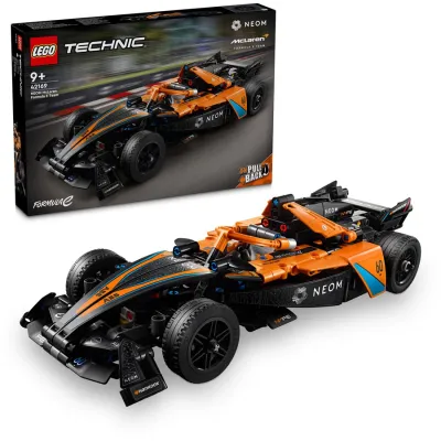 LEGO Technic NEOM McLaren Formula E Race Car 42169