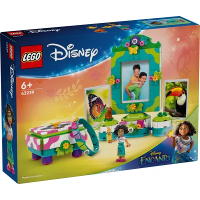 LEGO Disney Princess Ramka na zdjęcia i szkatułka Mirabel 43239