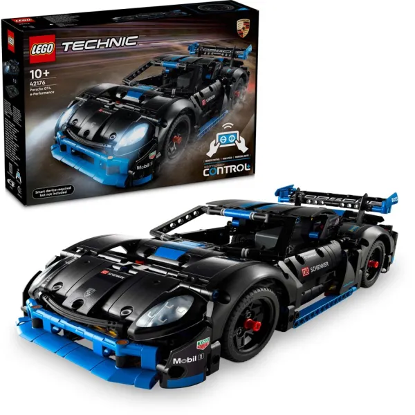 LEGO Technic Samochód wyścigowy Porsche GT4 e-Performance 42176