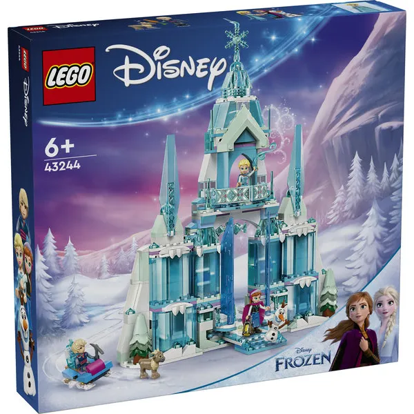 LEGO Disney Kraina Lodu Lodowy pałac Elzy 43244