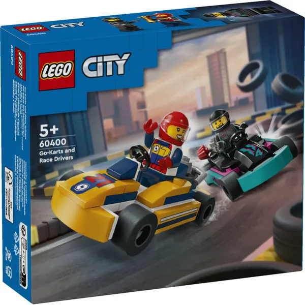 LEGO City Gokarty i kierowcy wyścigowi 60400