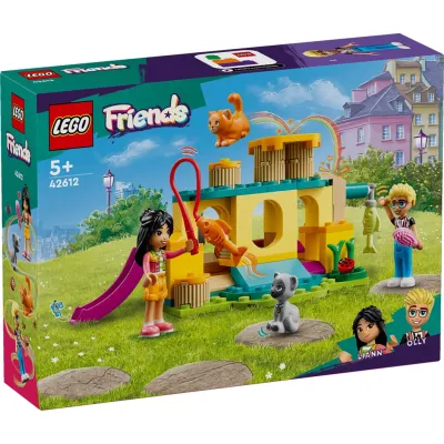 LEGO Frends Przygoda na kocim placu zabaw 42612