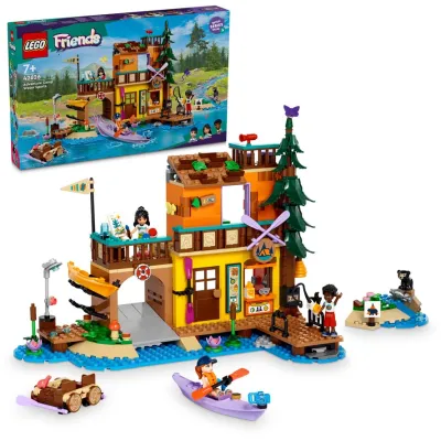 LEGO Friends Sporty wodne na obozie kempingowym 42626